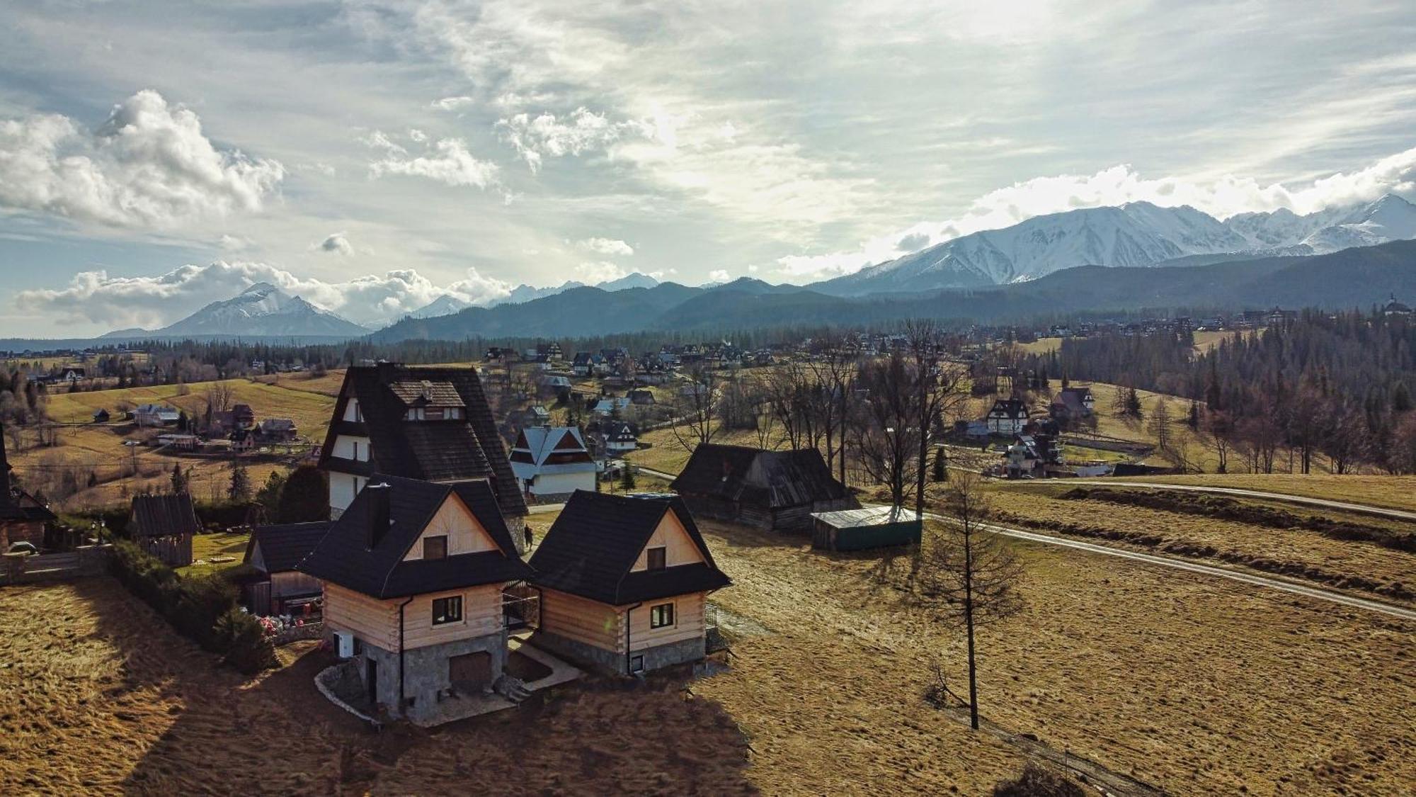 Domki Na Gawlakach Zakopane Eksteriør bilde